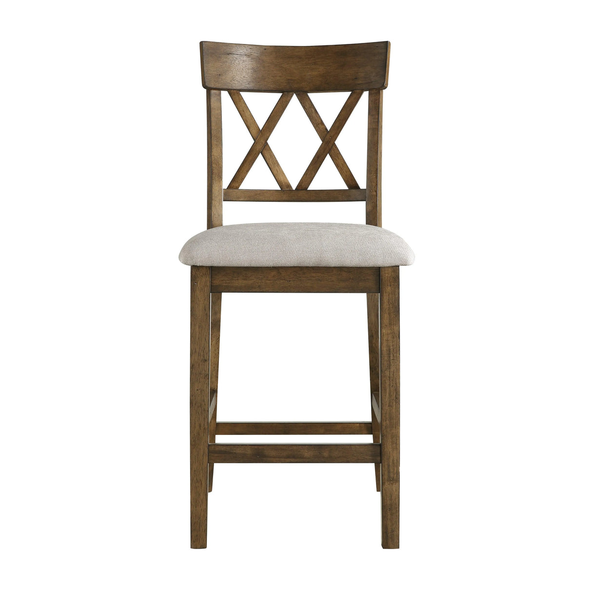 Balin Light Oak Counter Height Chair, Set of 2 by Homelegance at Eve Furniture