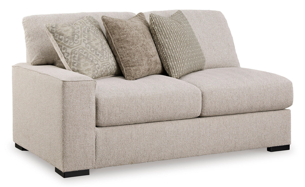 Ballyton Sand 4-Piece Sectional by Ashley at Eve Furniture