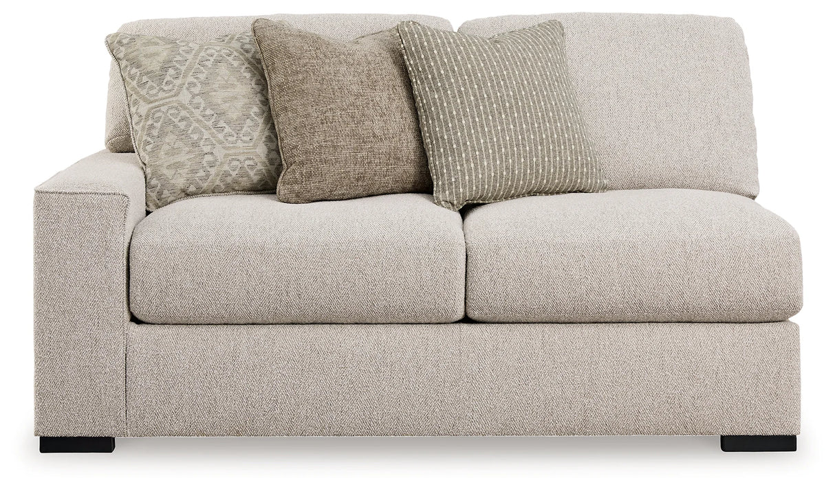 Ballyton Sand 5-Piece Sectional by Ashley at Eve Furniture