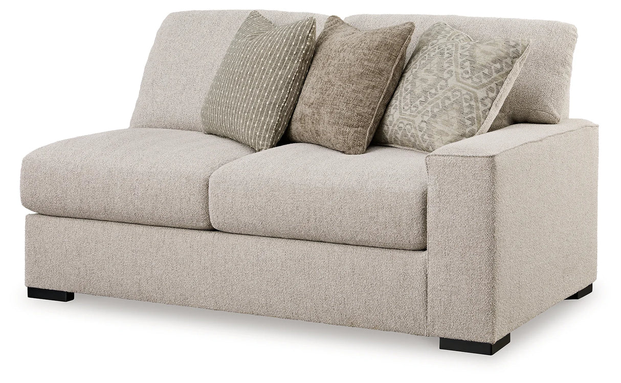 Ballyton Sand 5-Piece Sectional by Ashley at Eve Furniture