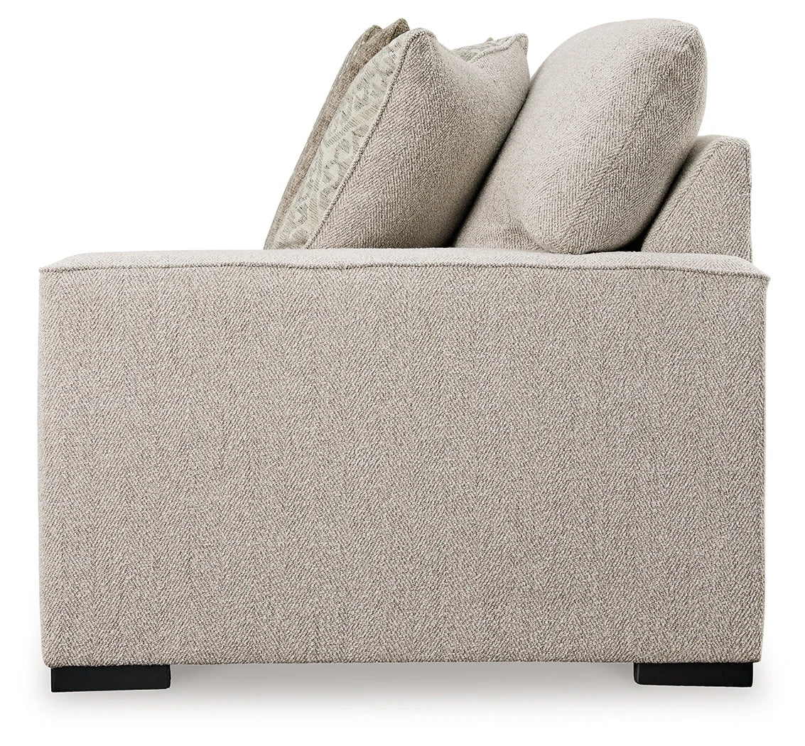 Ballyton Sand 5-Piece Sectional by Ashley at Eve Furniture