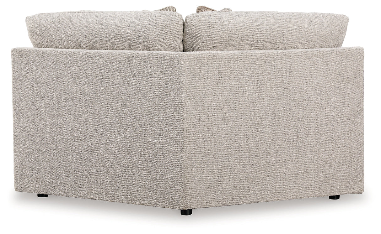 Ballyton Sand 5-Piece Sectional by Ashley at Eve Furniture
