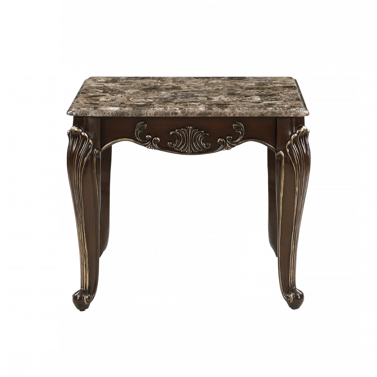 Balthasar Brown Sofa Table by Homelegance at Eve Furniture