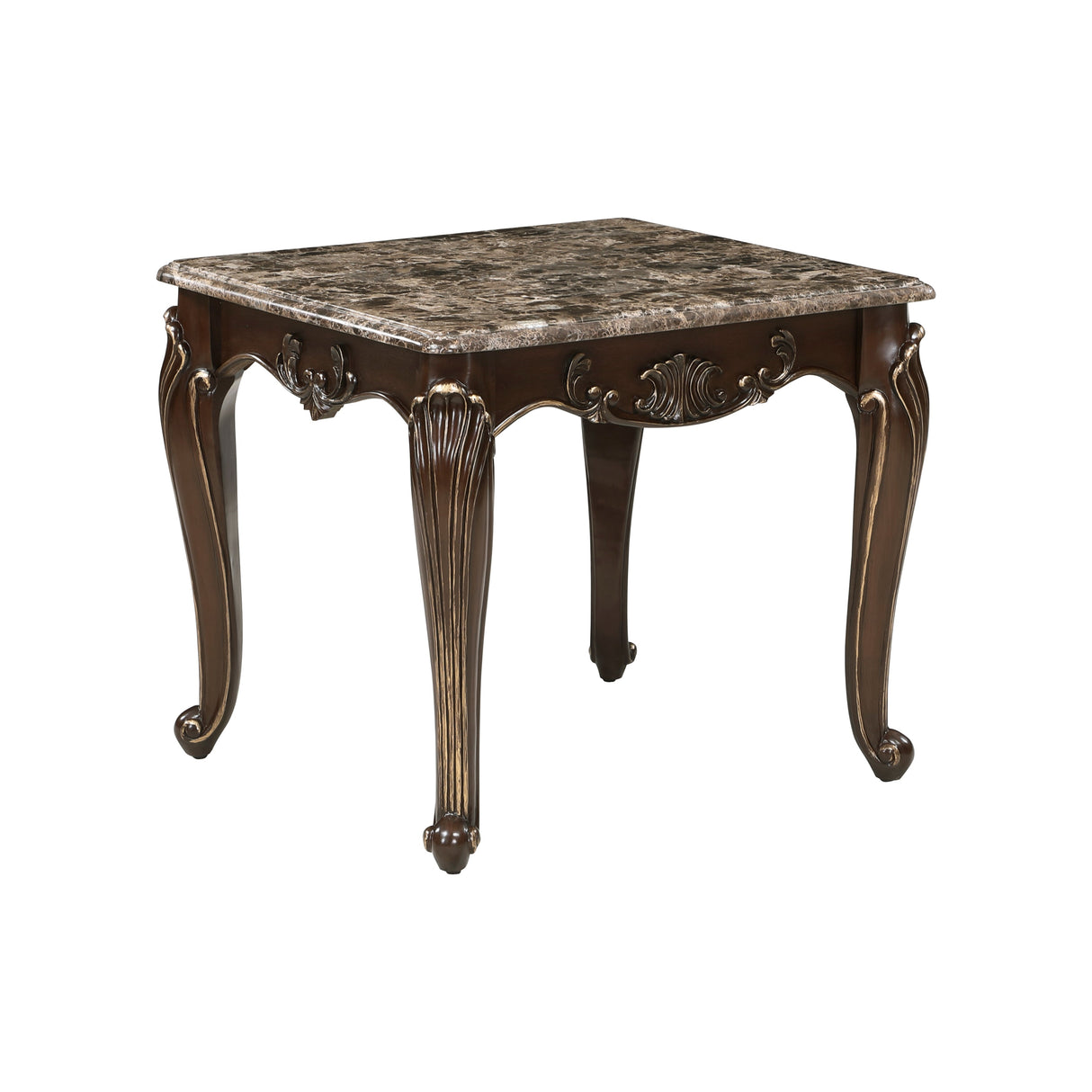 Balthasar Brown Sofa Table by Homelegance at Eve Furniture