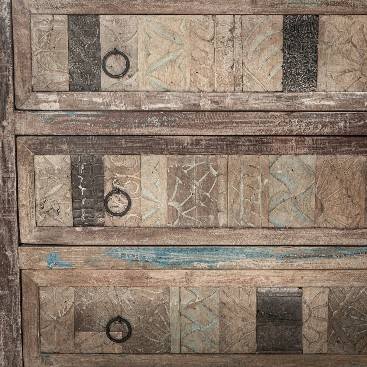 Baltim Butterwood Blend 3 Drawer Cabinet by Classic Home at Eve Furniture