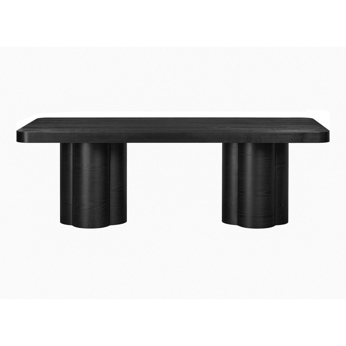 Bambi Ash 90" Rectangular Dining Table by TOV Furniture at Eve Furniture