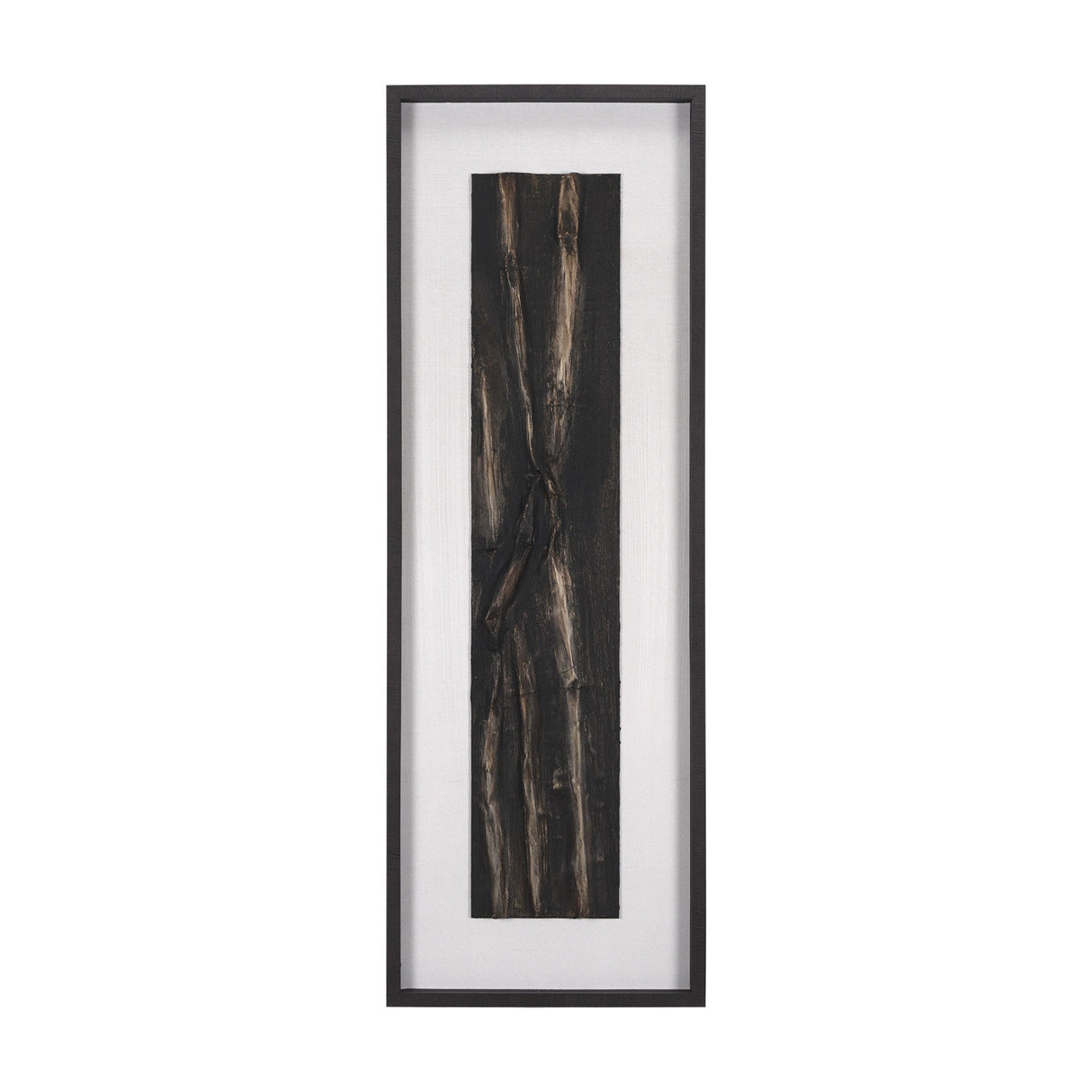 Bamboo Relief III by Studio M a handmade Original Framed Artwork under Glass by Mercana at Eve Furniture