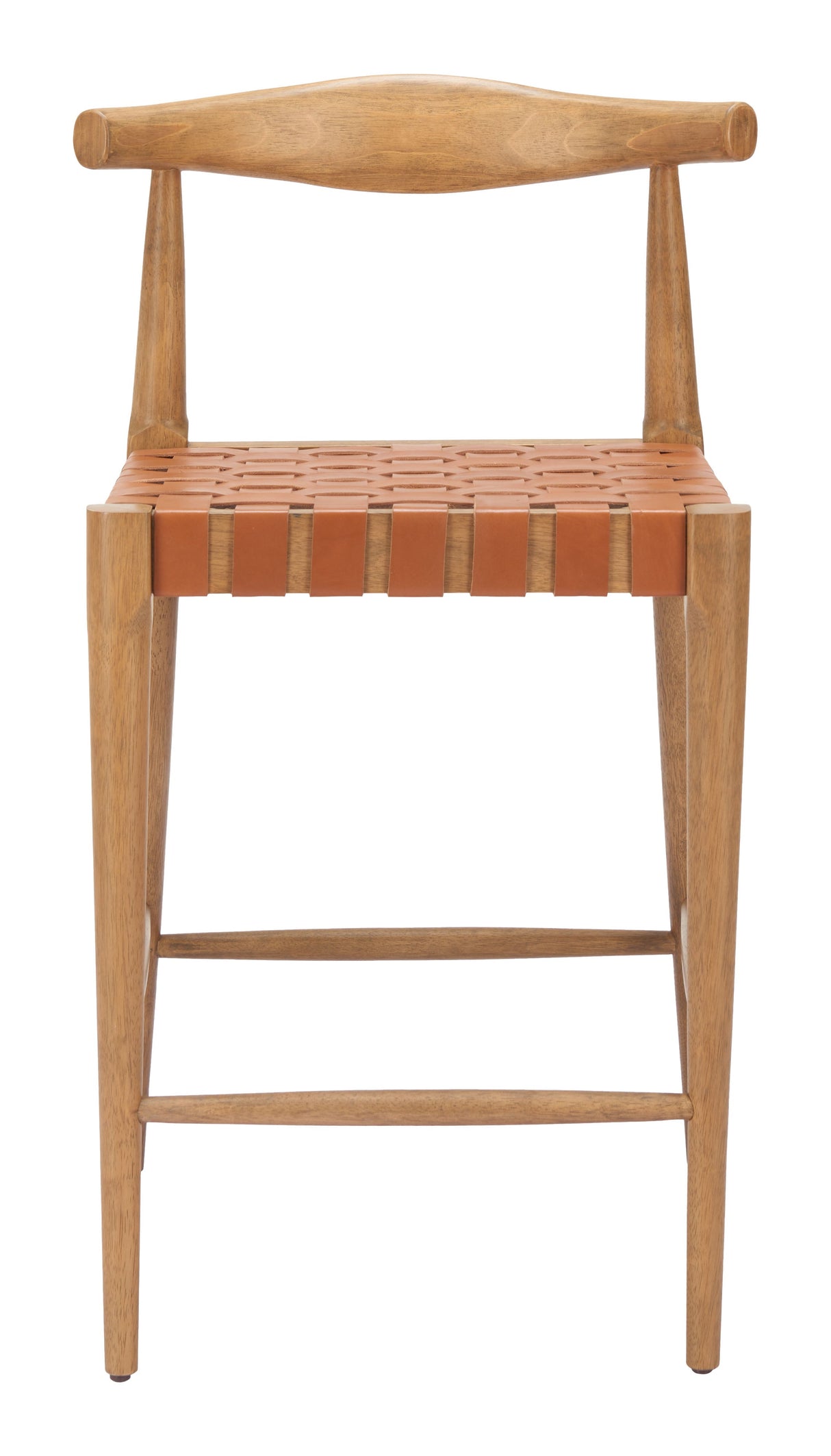 Bandani Tan Counter Stool by Zuomod at Eve Furniture