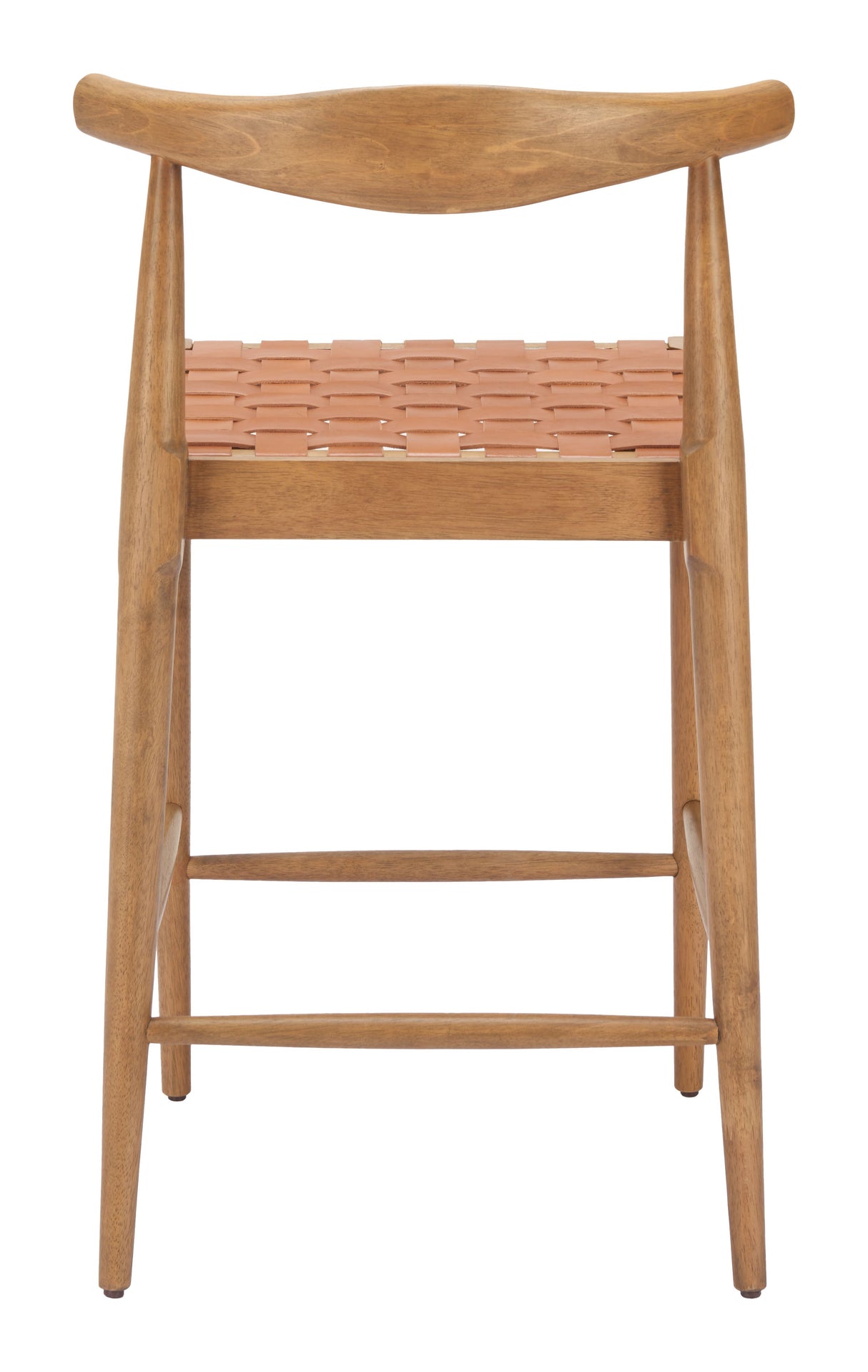 Bandani Tan Counter Stool by Zuomod at Eve Furniture