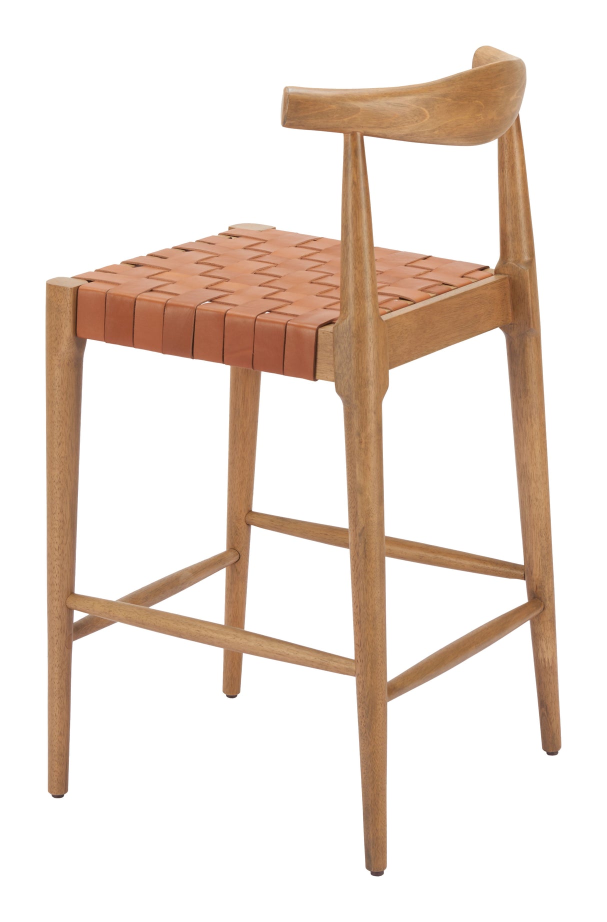 Bandani Tan Counter Stool by Zuomod at Eve Furniture