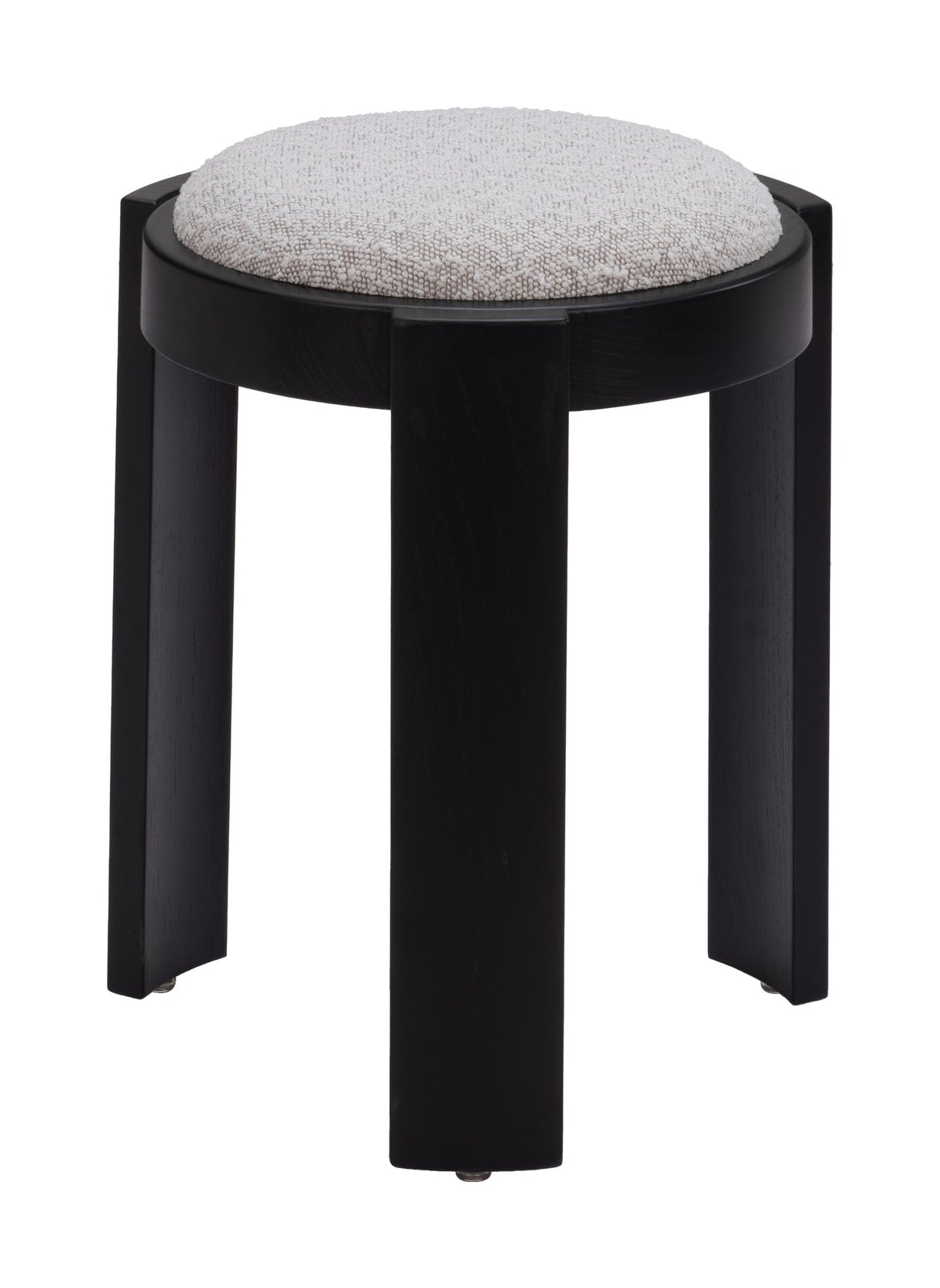 Banjul Misty Gray Ottoman by Zuomod at Eve Furniture