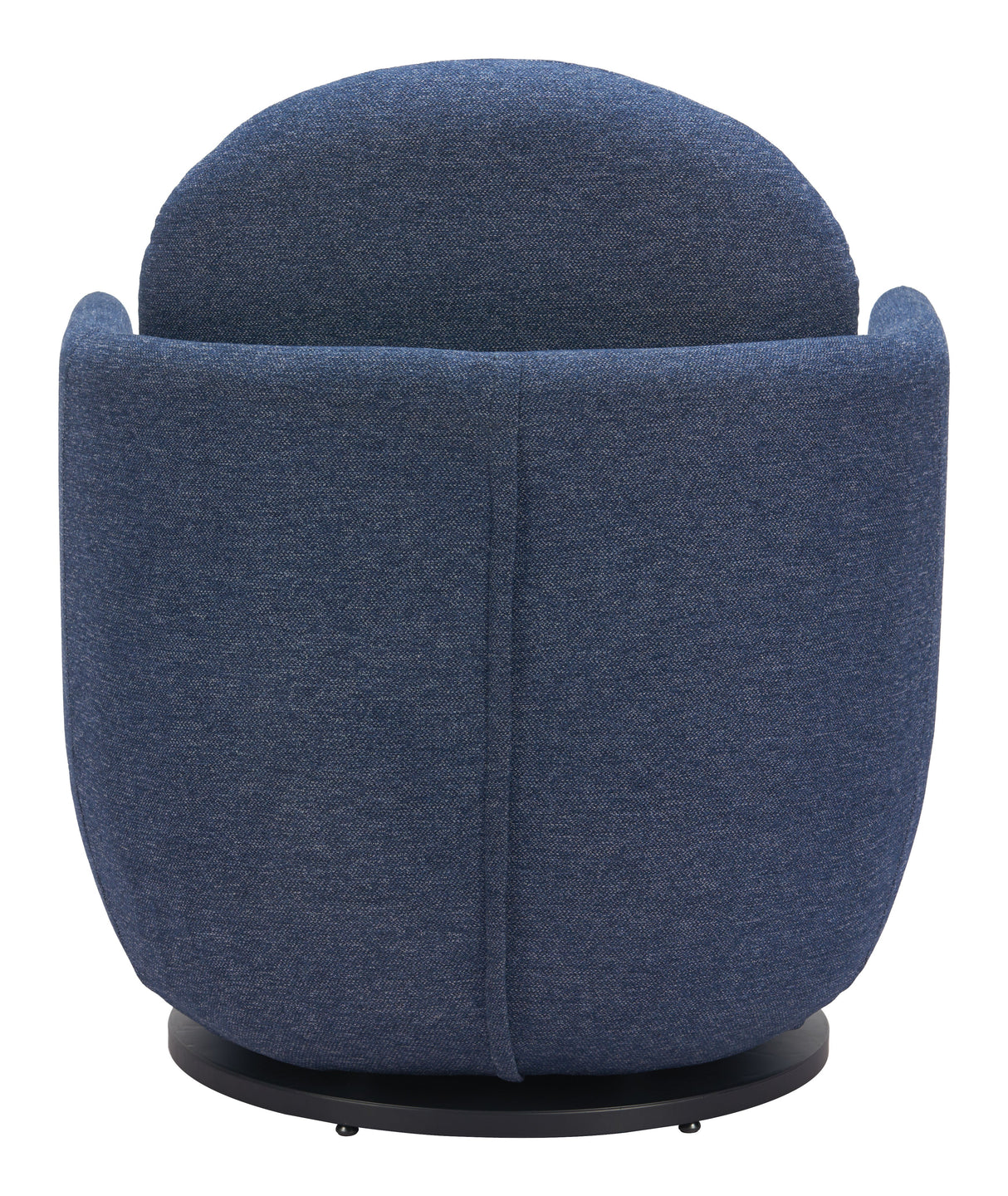 Bant Blue Swivel Chair by Zuomod at Eve Furniture