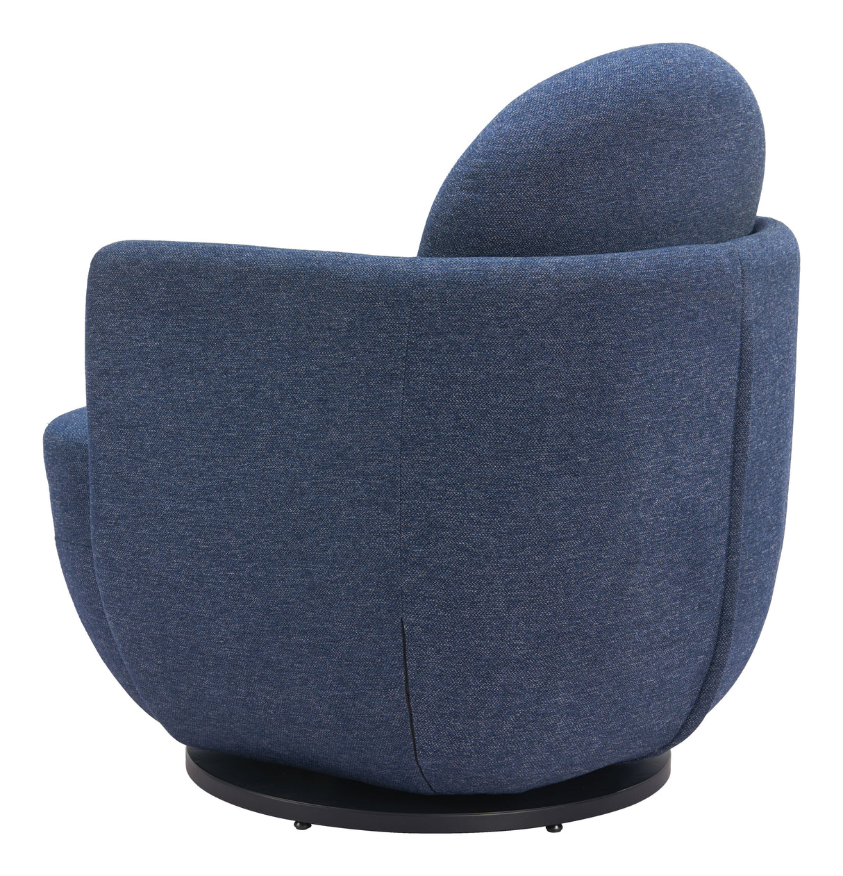 Bant Blue Swivel Chair by Zuomod at Eve Furniture