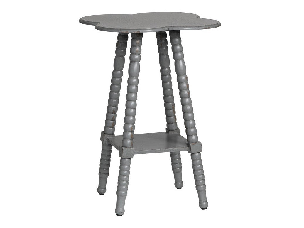 Bar Harbor Gray Accent Table by Crestview at Eve Furniture