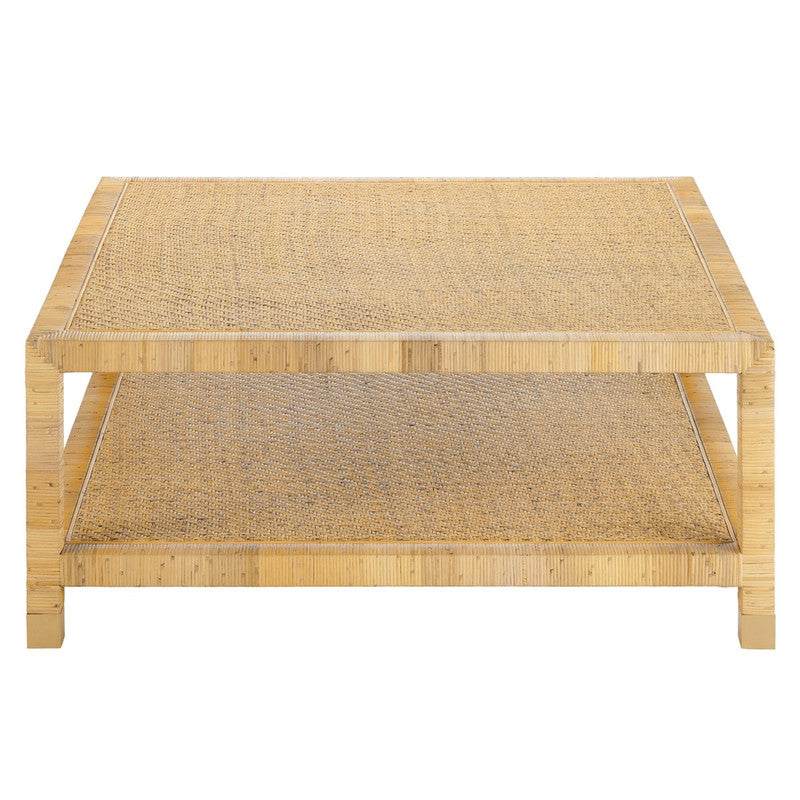 Barbados Natural Cocktail Table by Crestview at Eve Furniture
