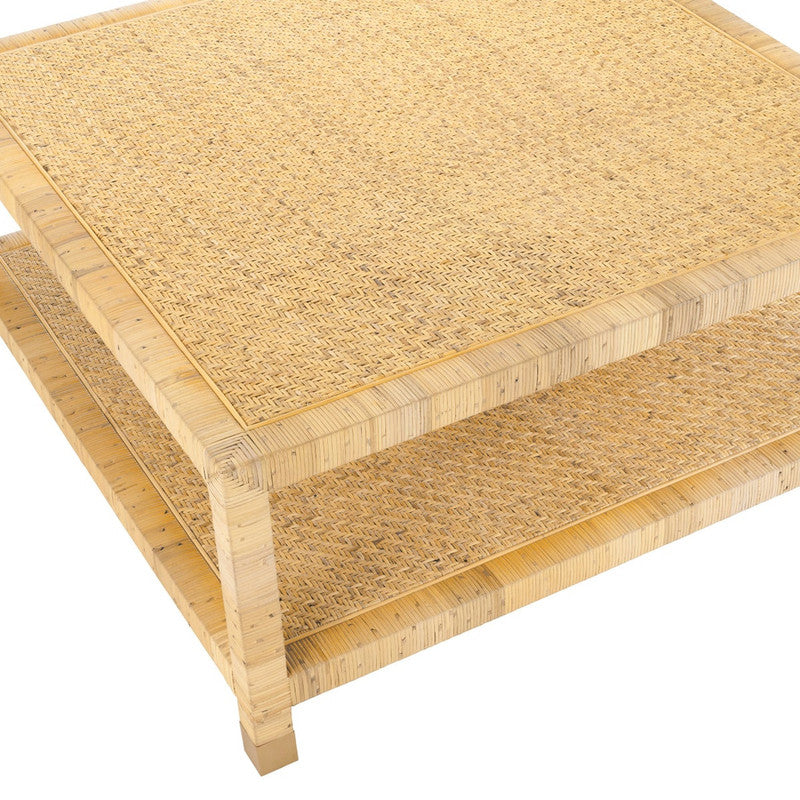 Barbados Natural Cocktail Table by Crestview at Eve Furniture