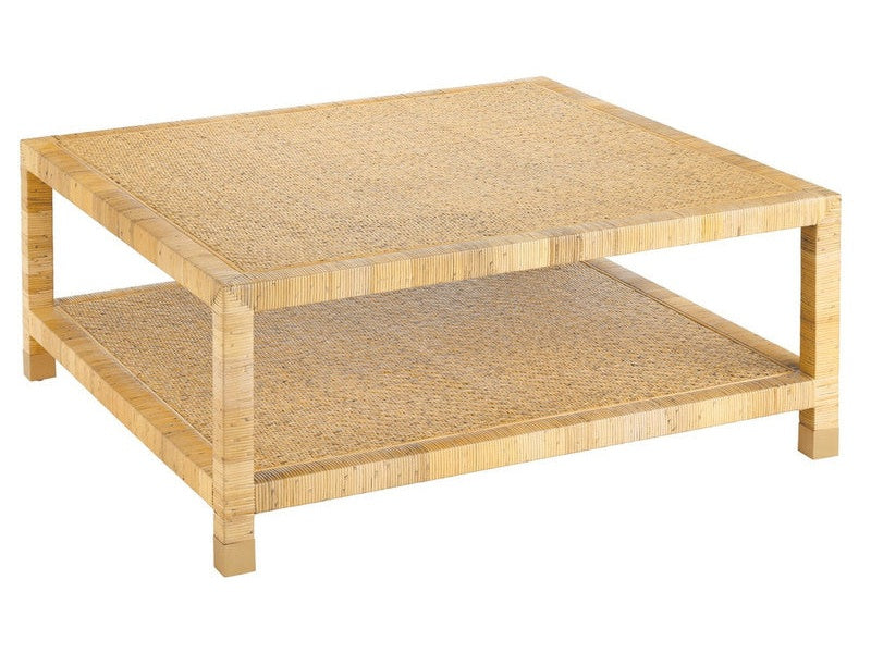 Barbados Natural Cocktail Table by Crestview at Eve Furniture