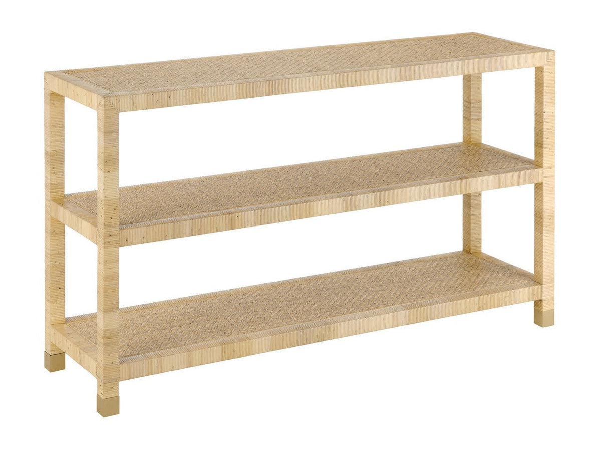 Barbados Natural Console Table by Crestview at Eve Furniture