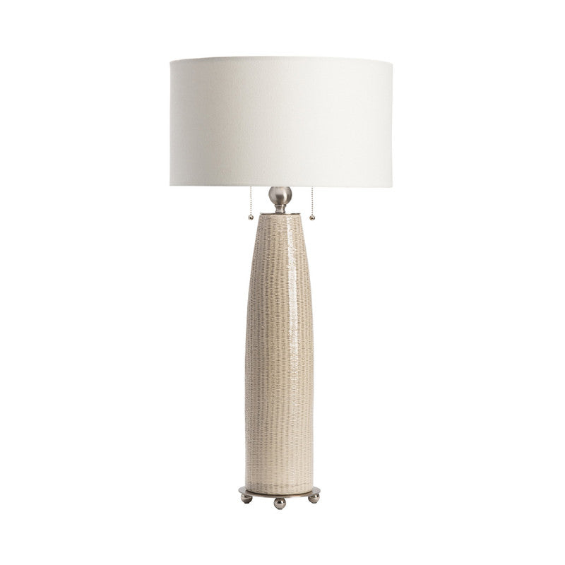 Barclay Beige Table Lamp (Set of 2) by Crestview at Eve Furniture