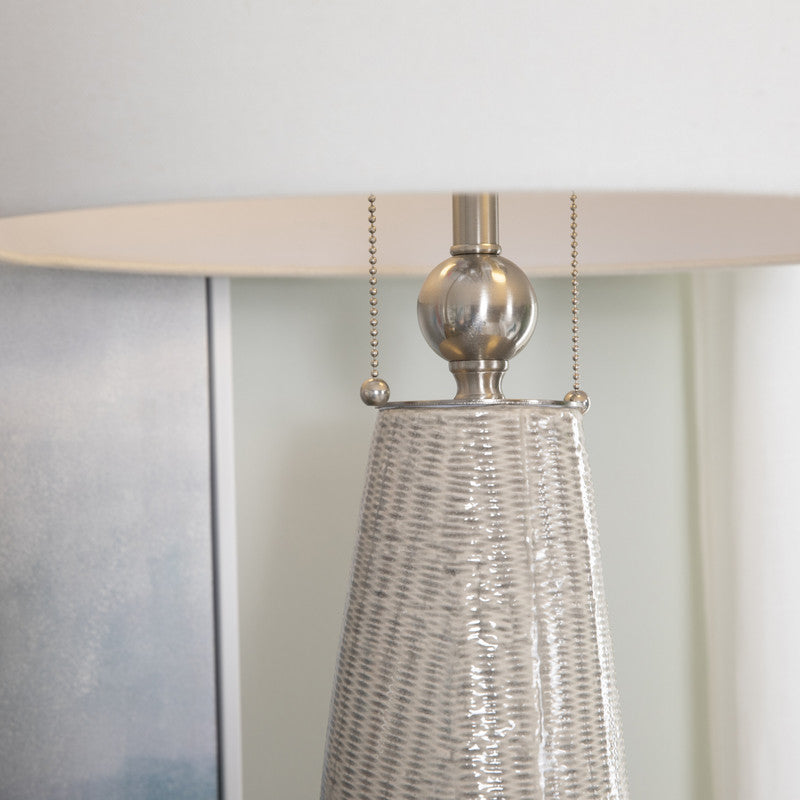Barclay Beige Table Lamp (Set of 2) by Crestview at Eve Furniture