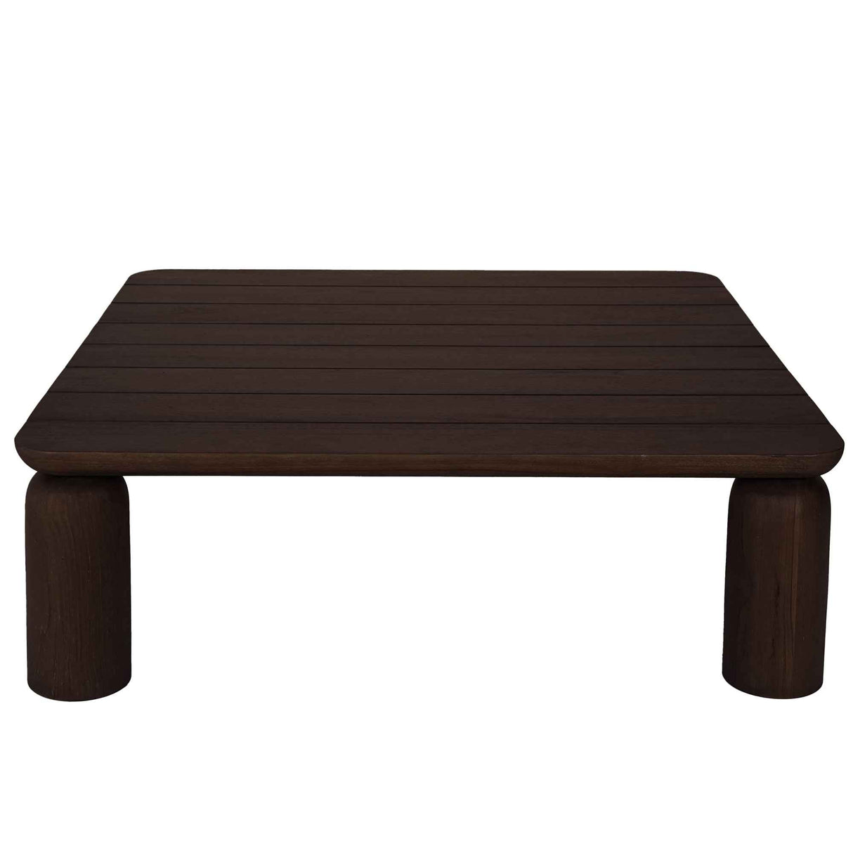Barclay Brown Outdoor Coffee Table by Moe's Home at Eve Furniture