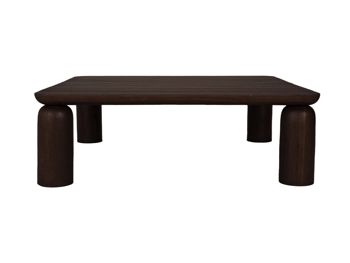 Barclay Brown Outdoor Coffee Table by Moe's Home at Eve Furniture