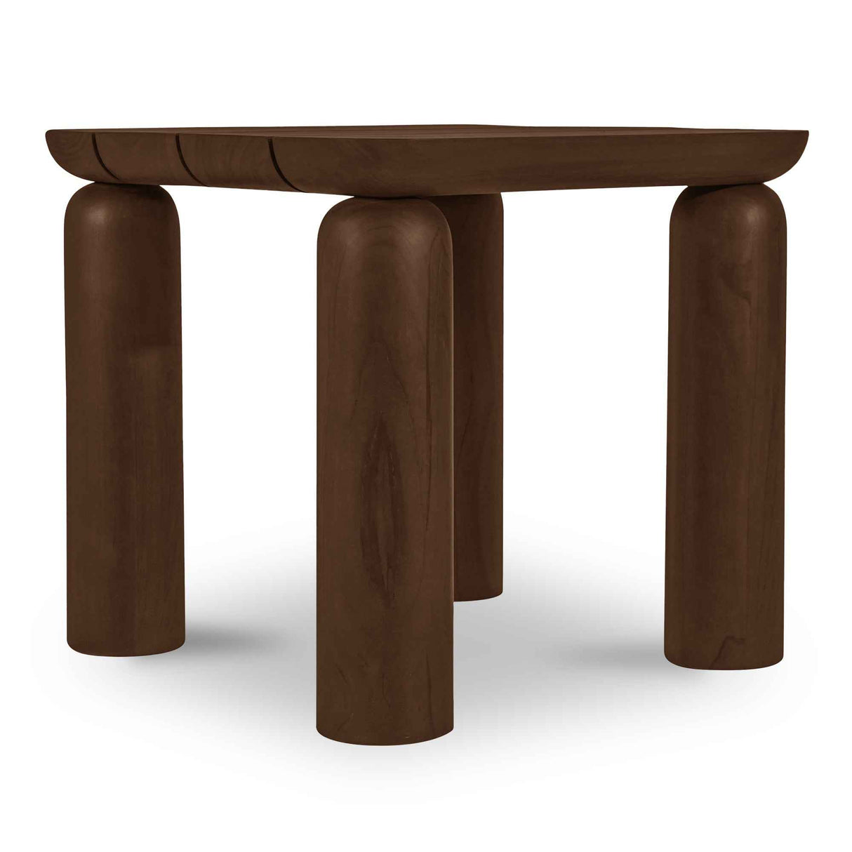 Barclay Brown Outdoor Side Table