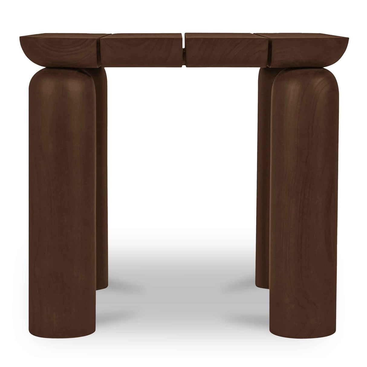 Barclay Brown Outdoor Side Table