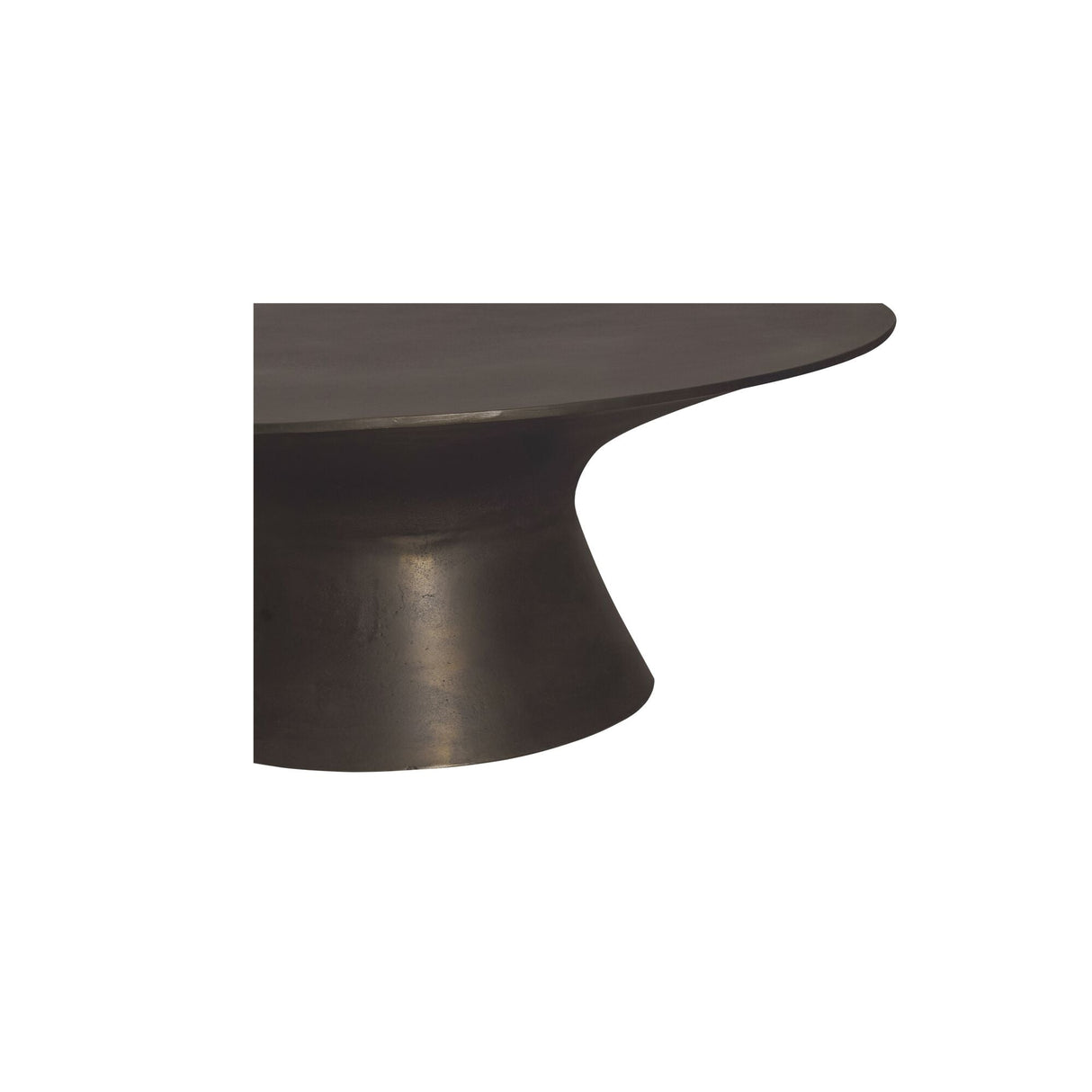 Bardo Deep Bronze Outdoor Coffee Table by Moe's Home at Eve Furniture