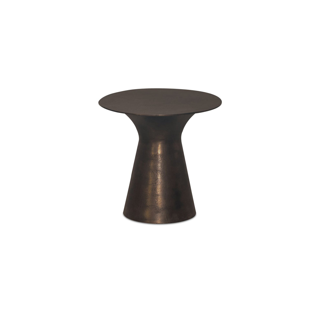 Bardo Deep Bronze Outdoor Side Table by Moe's Home at Eve Furniture