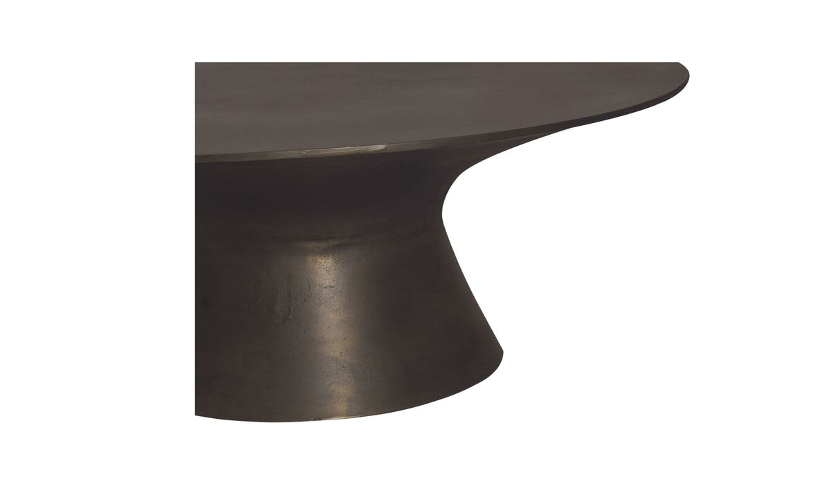 Bardo Outdoor Coffee Table Deep Bronze by Moe's Home at Eve Furniture