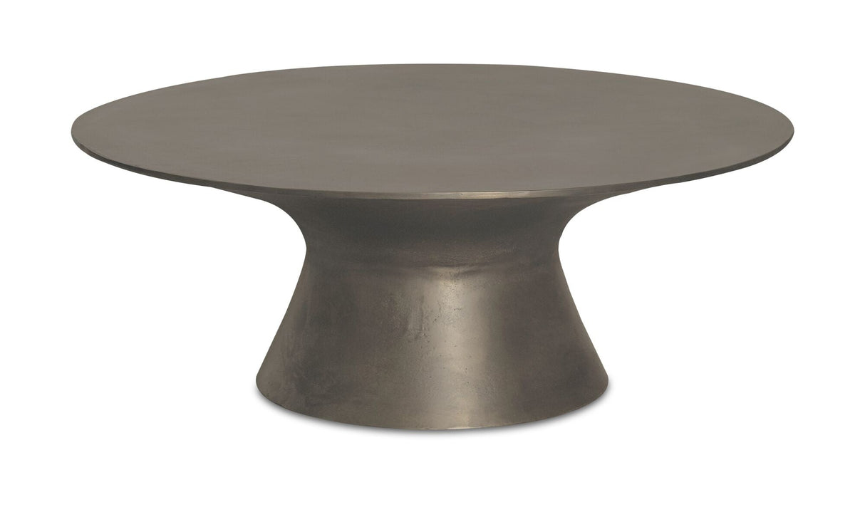 Bardo Outdoor Coffee Table Deep Bronze by Moe's Home at Eve Furniture