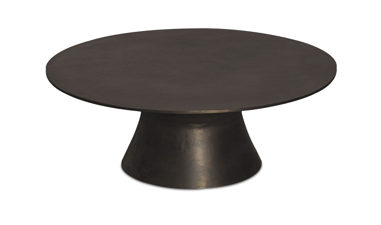 Bardo Outdoor Coffee Table Deep Bronze by Moe's Home at Eve Furniture