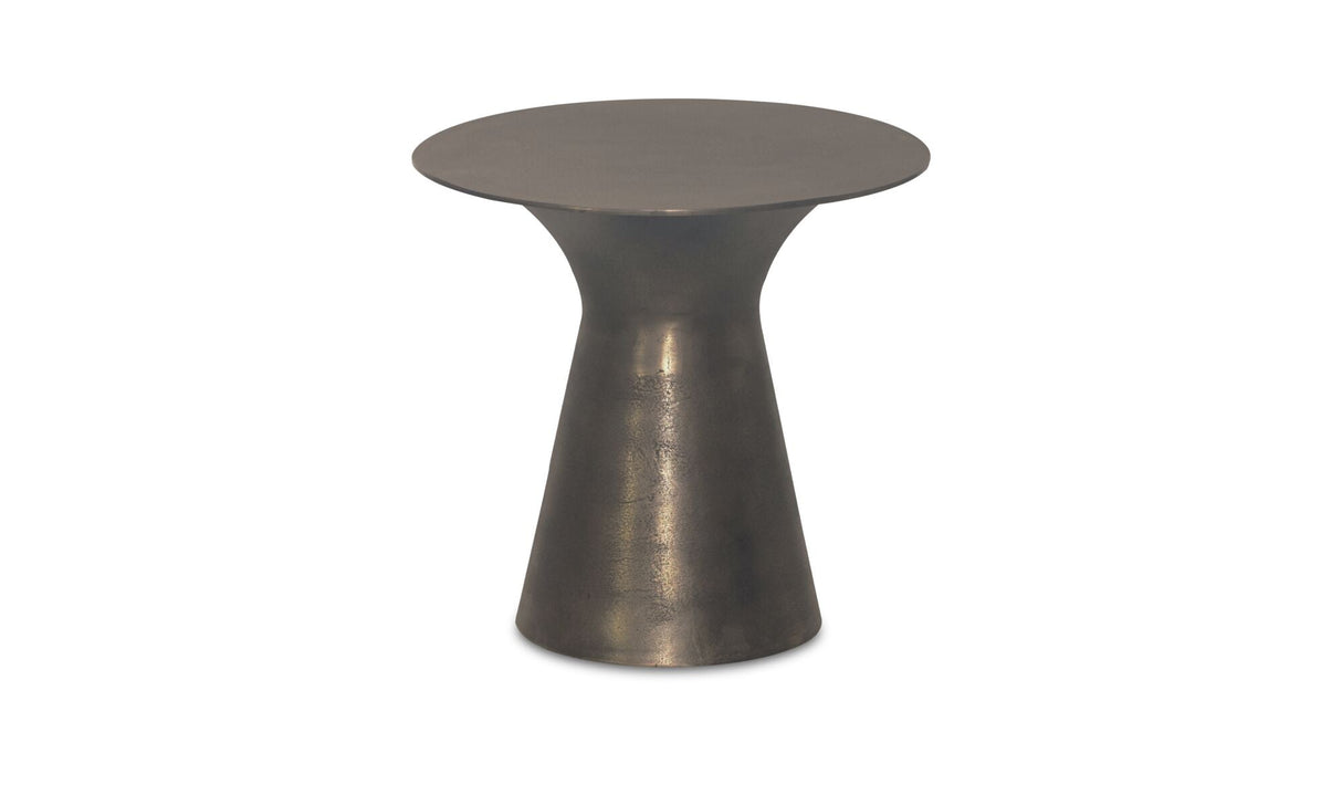 Bardo Outdoor Side Table Deep Bronze by Moe's Home at Eve Furniture