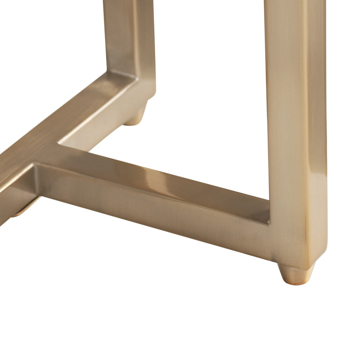 Bardot Brass Triple Arm Lamp by Crestview at Eve Furniture