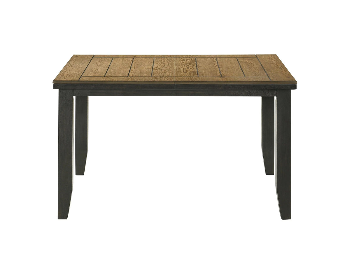 Bardstown Charcoal and Brown Counter Height Table by Crown Mark at Eve Furniture