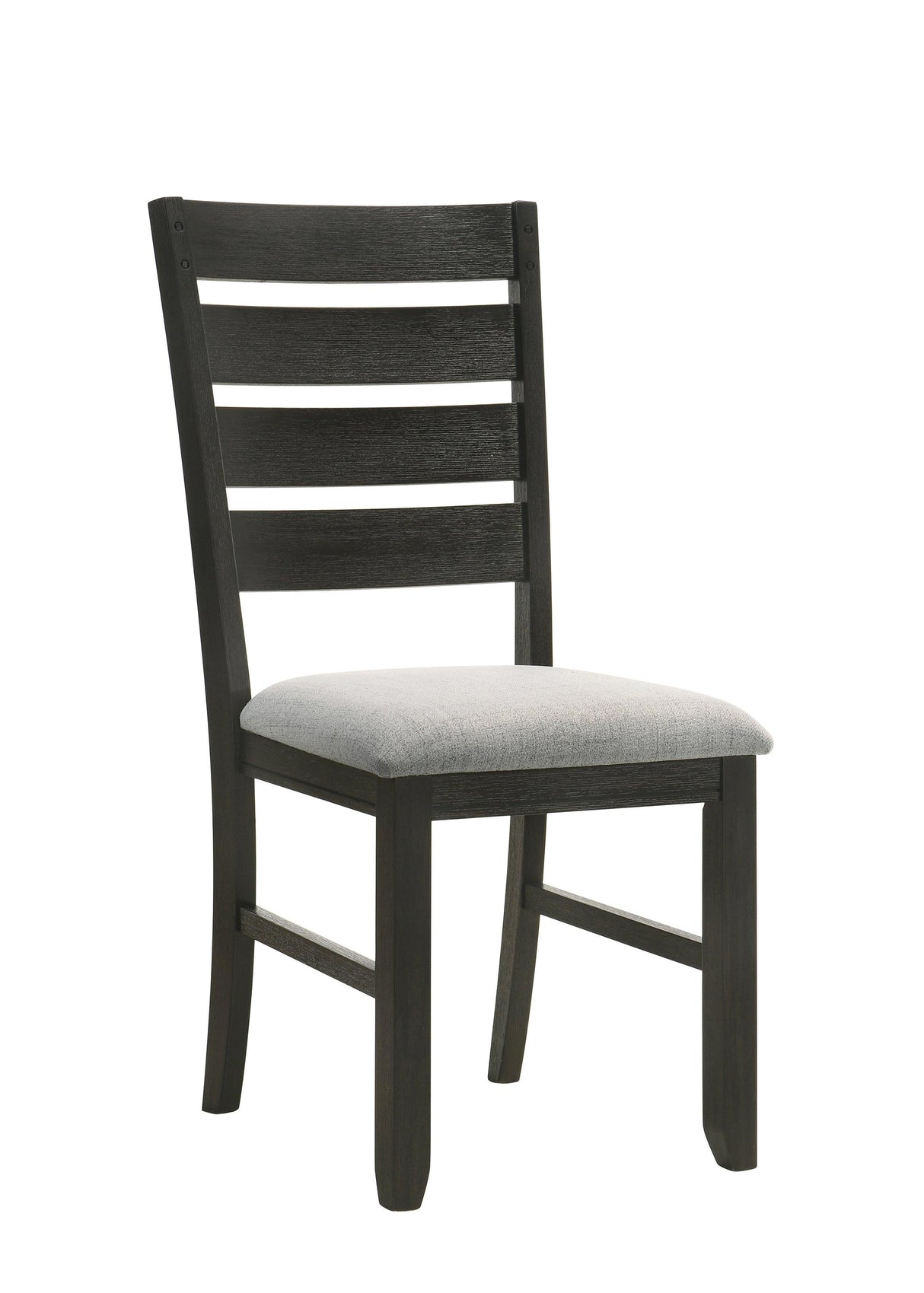 Bardstown Charcoal and Wheat Dining Chair, Set of 2 by Crown Mark at Eve Furniture