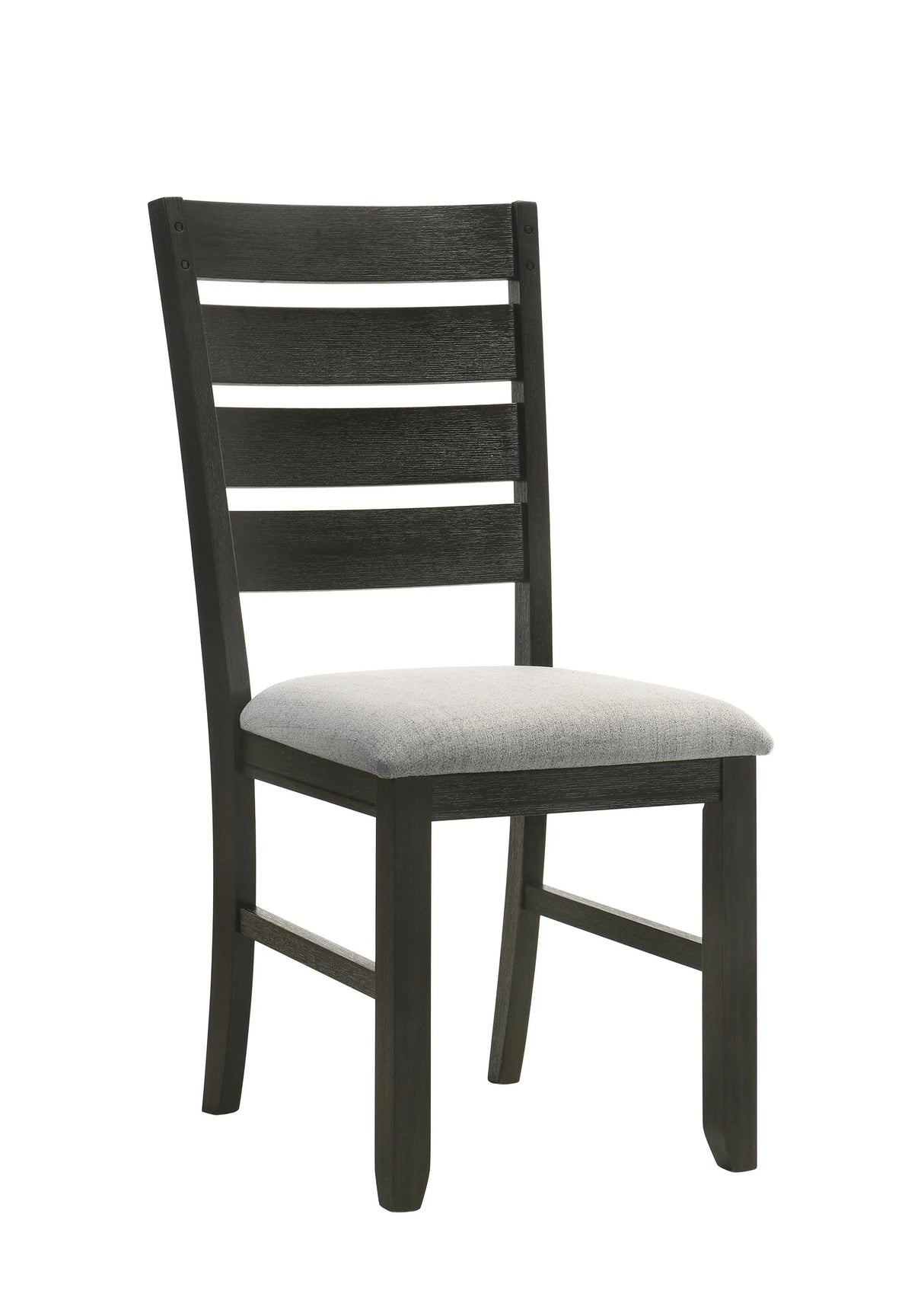 Bardstown Charcoal and Wheat Dining Chair, Set of 2 by Crown Mark at Eve Furniture