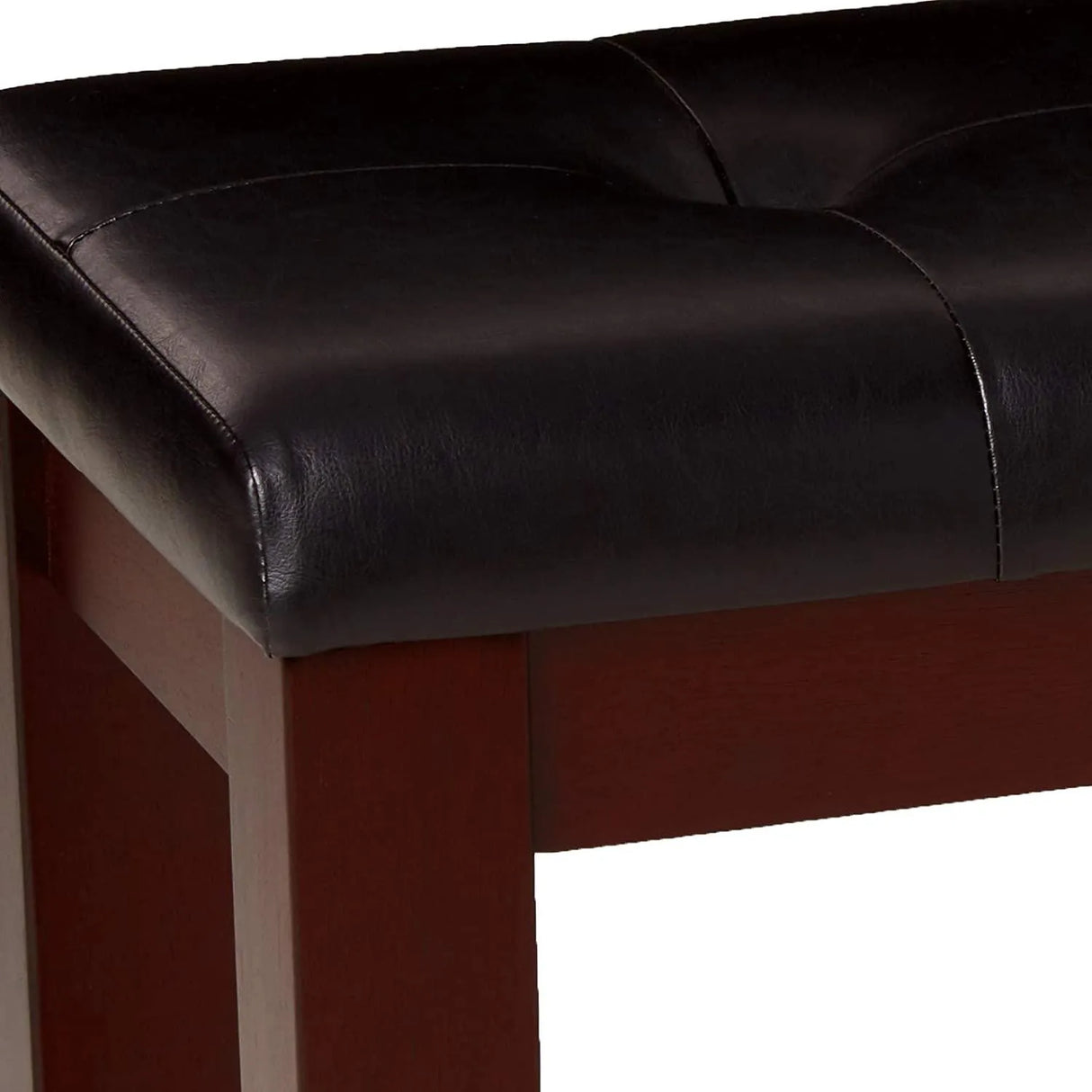 Bardstown Cherry Brown Dining Bench by Crown Mark at Eve Furniture