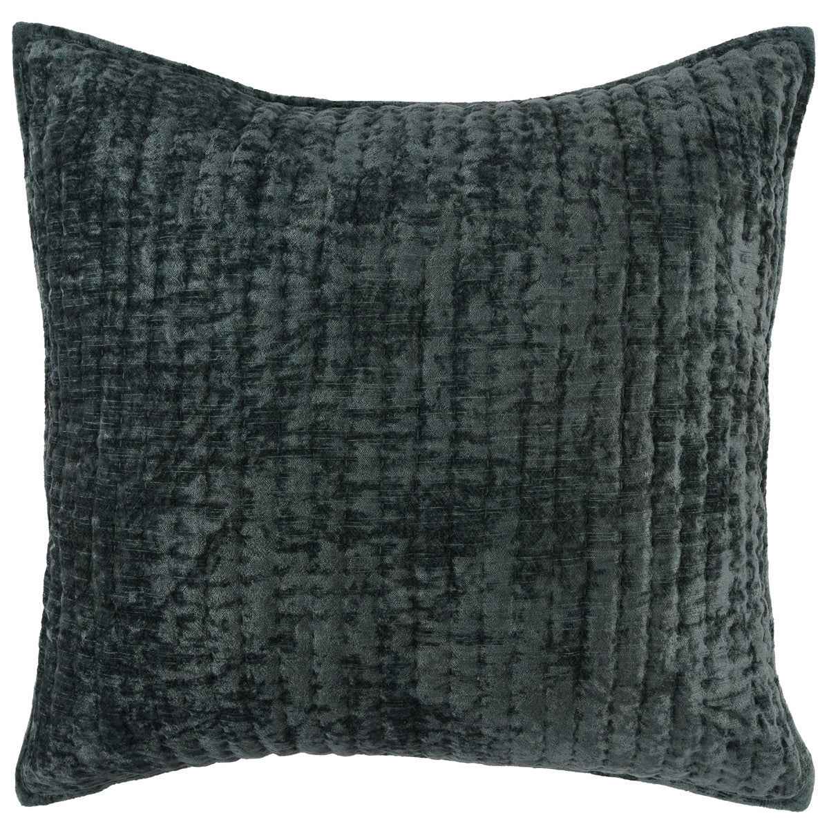 Bari Bay Green Velvet Quilt Collection by Classic Home at Eve Furniture
