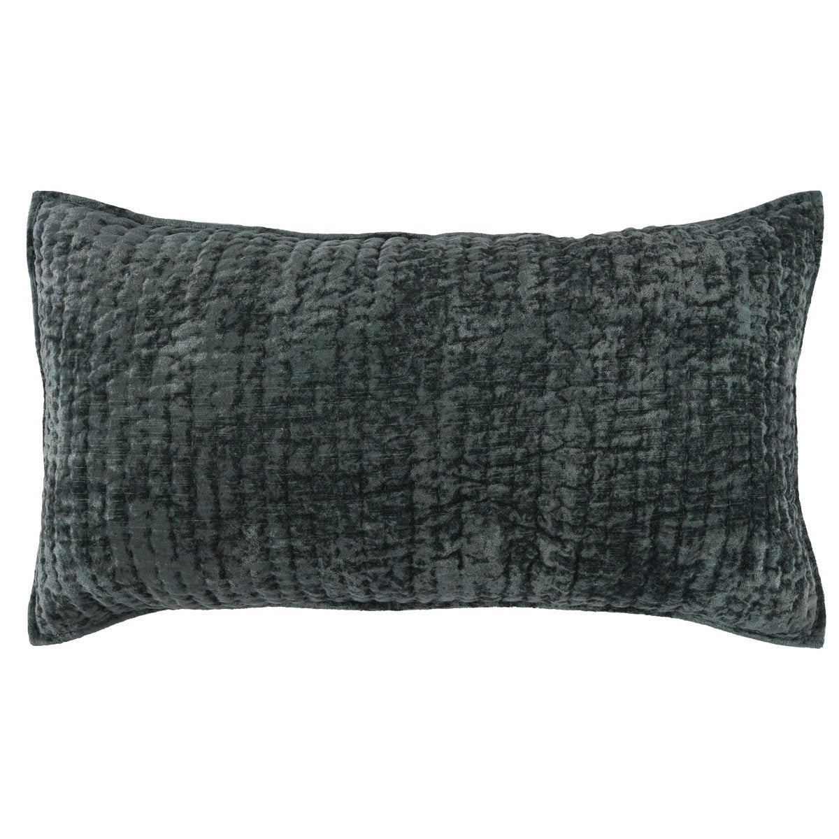 Bari Bay Green Velvet Quilt Collection by Classic Home at Eve Furniture