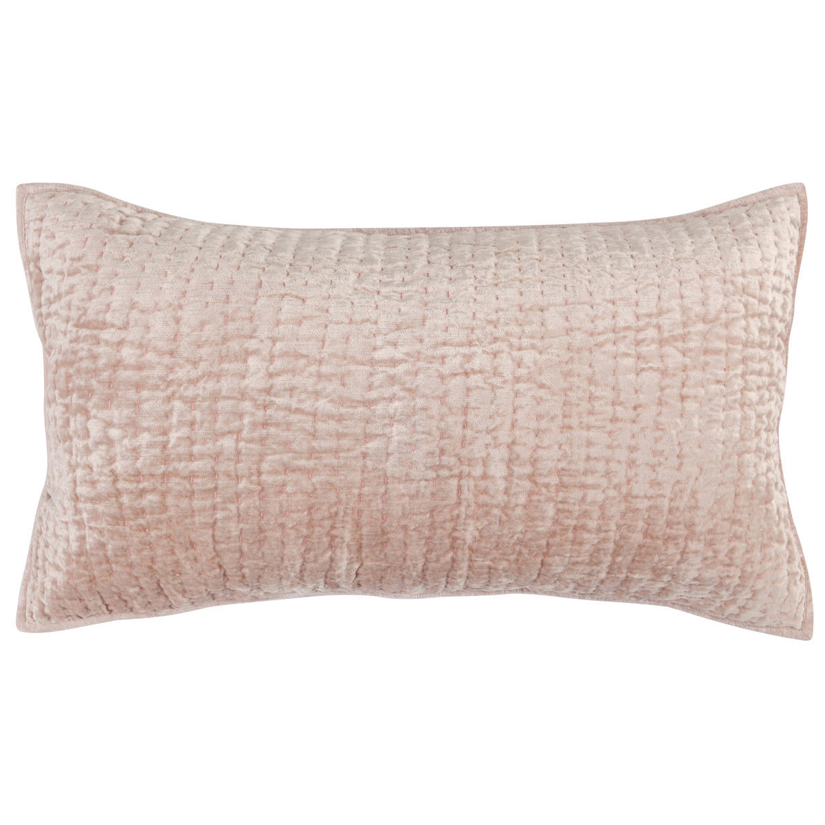Bari Bliss Pink Velvet Quilt Collection by Classic Home at Eve Furniture