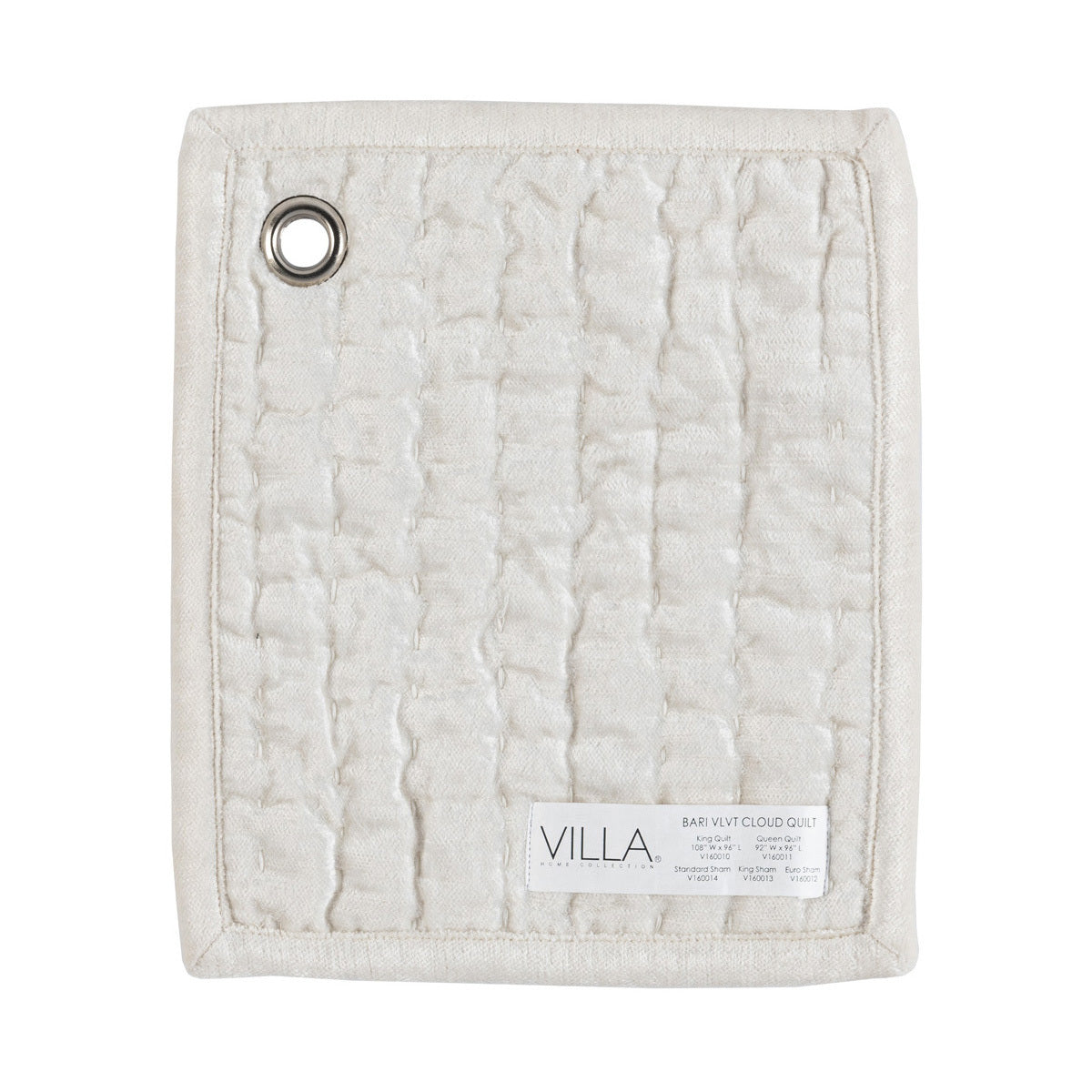 Bari Cloud Velvet Quilt Collection by Classic Home at Eve Furniture