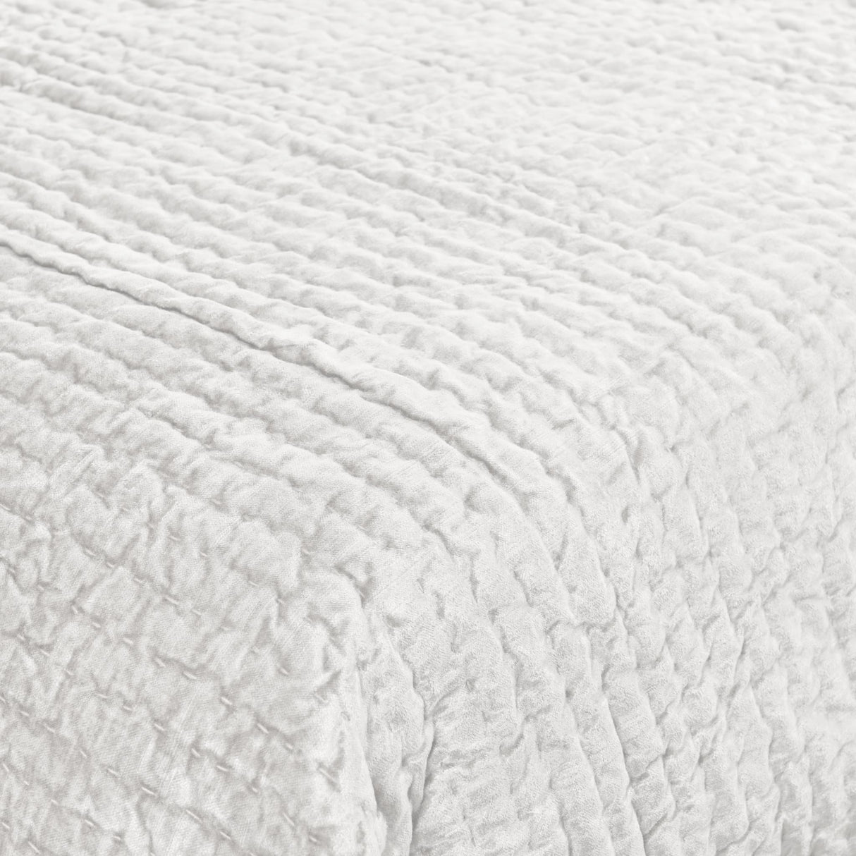 Bari Cloud Velvet Quilt Collection by Classic Home at Eve Furniture