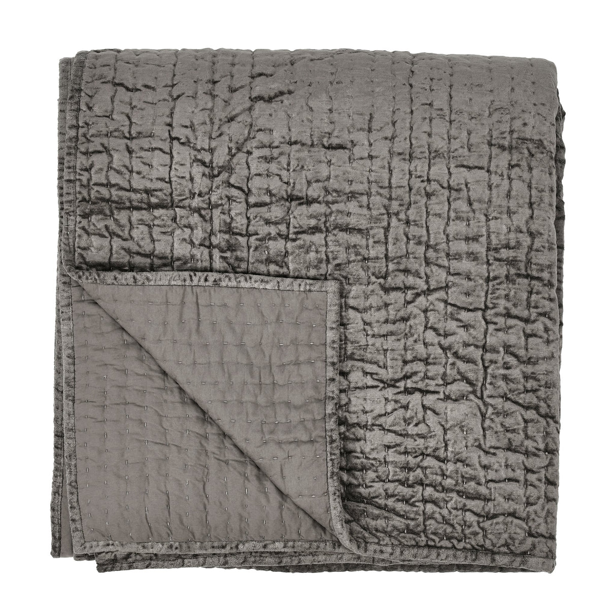 Bari Desert Velvet Quilt Collection by Classic Home at Eve Furniture