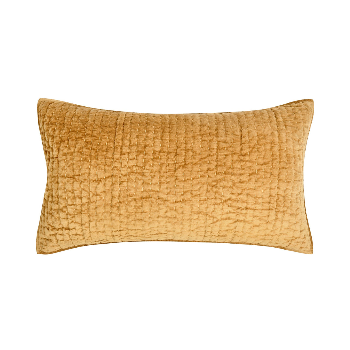 Bari Honey Gold Velvet Quilt Collection by Classic Home at Eve Furniture