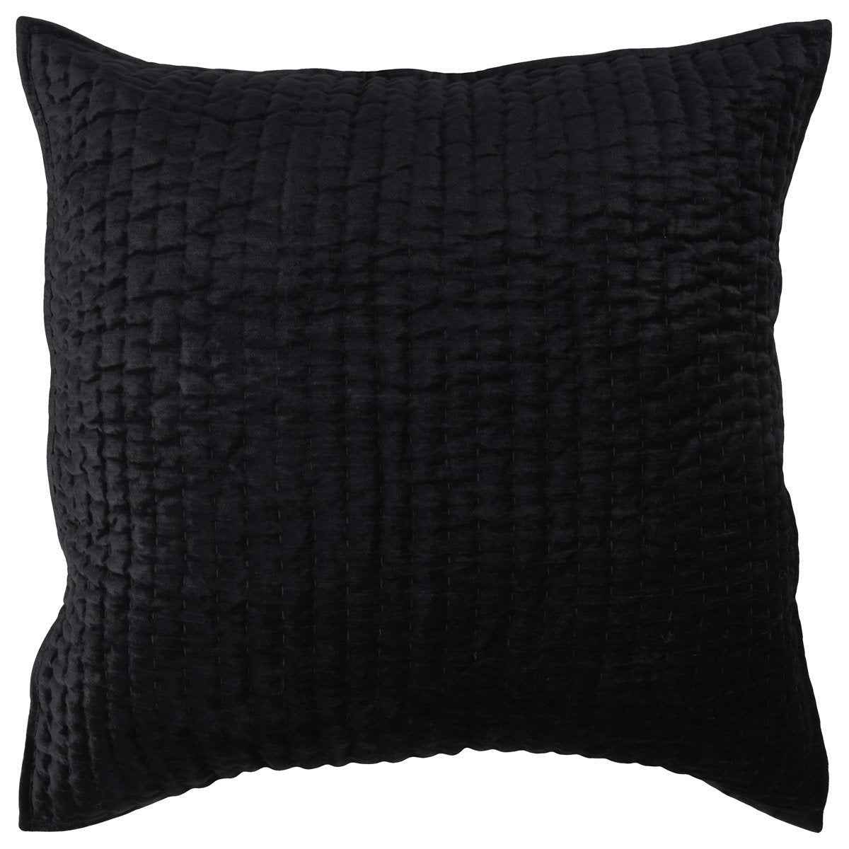 Bari Onyx Velvet Quilt Collection by Classic Home at Eve Furniture