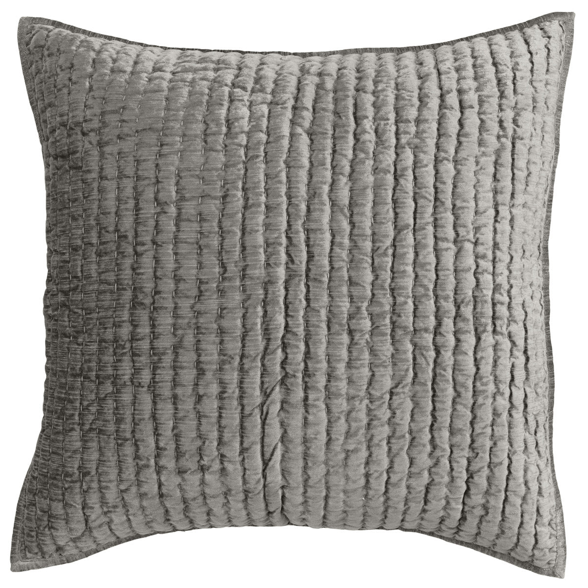 Bari Sage Velvet Quilt Collection by Classic Home at Eve Furniture