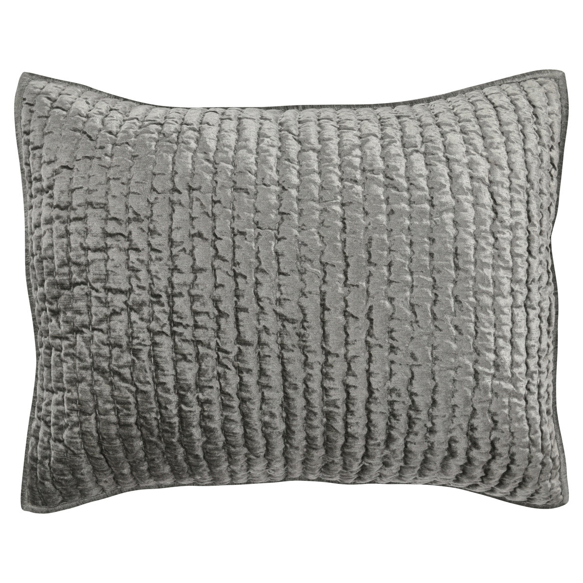 Bari Sage Velvet Quilt Collection by Classic Home at Eve Furniture
