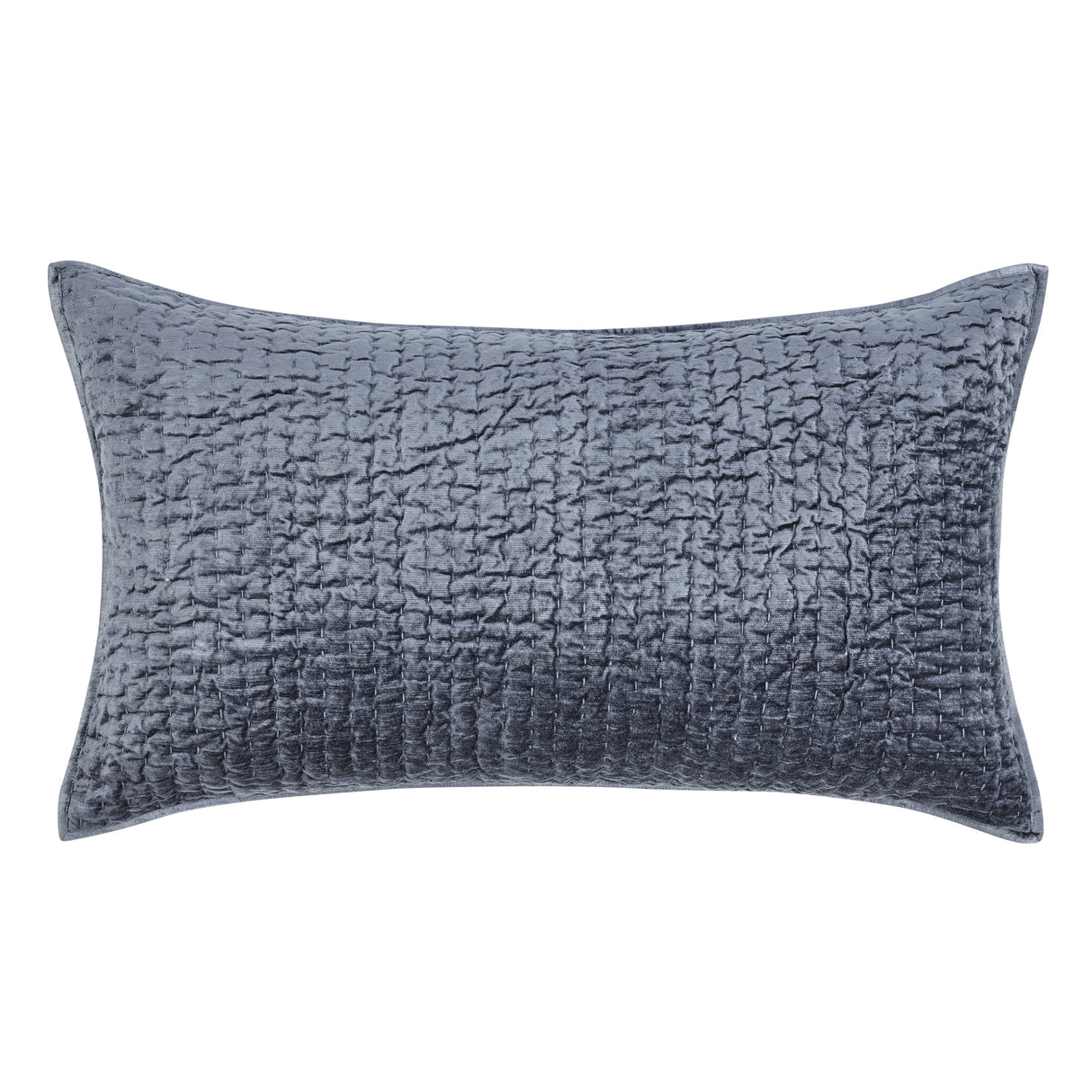 Bari Sea Fog Velvet Quilt Collection by Classic Home at Eve Furniture